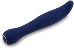 Nu Sensuelle Vibrator Baelii Power Flex, 20 Moduri Vibratii, Silicon, USB, Albastru, 15 cm