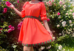 Ie traditionala Rochie Traditionala Andreea 4