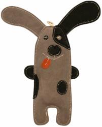 4-Home Jucărie pentru câini PafDog Câine Willy din piele și iută, 32 cm