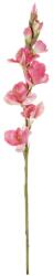 4-Home Floare artificială Gladiola roz, 10 x 85 x 10 cm