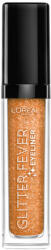 L'Oréal Tus de ochi cu sclipici L Oreal Paris Glitter Fever Eyeliner, 06 Golden Fever, 6.5 ml