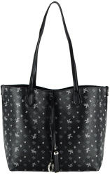 David Jones Geanta cu borseta detasabila 6534A-2 12 Negru (6534A-2BLACK)