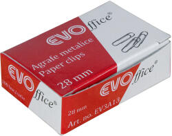 Evo Gemkapocs 28mm, 100 db/doboz, EVOffice 5 db/csomag (EV3A13)
