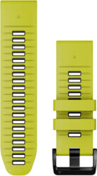 Garmin QuickFit 26 - curea silicon - verde Lime|gri (010-13281-03)