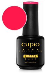 Cupio Rubber Base Neon Collection - Raspberry Mimosa 15ml