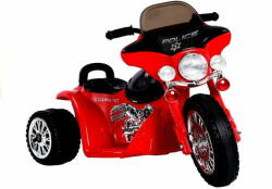  Lean-toys Újratölthető motorkerékpár JT568 Piros