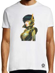 Magnolion Pop art cyberpunk portré v4 póló