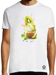 Magnolion Kiwi fagyi fantázia v2 póló