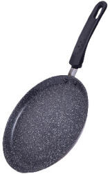 FISSMAN Tigaie clatite Fissman-Fiore, aluminiu, 24x2 cm, negru (FI-4464)