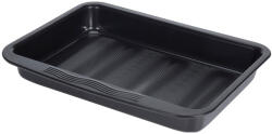 Koopman Tava cuptor Koopman-Roasting, otel carbon, 33.5x28x5 cm, negru (KO-309180460)