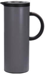 Excellent Houseware Cana termos pereti dubli Excellent Houseware, otel inoxidabil sticla, 11x30 cm, 1000 ml, gri (KO-YN1700380G)