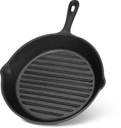 FISSMAN Tigaie grill Fissman, fonta, 24x5 cm, negru (FI-4068)
