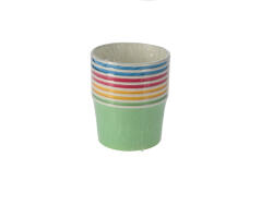 Excellent Houseware Set 8 boluri servire Excellent Houseware, hartie kraft, 11x7.5 cm, multicolor (KO-CY5655190) Castron