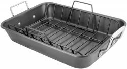 Stellar Tava copt Stellar, otel carbon, 40x28x10 cm, negru argintiu (HO-SV20)