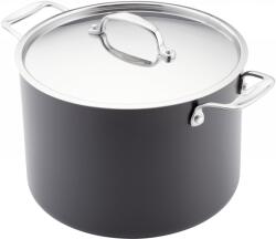 Stellar Oala Stellar-Hard Anodized, aluminiu, 33.5x24x20 cm, negru argintiu (HO-S645)