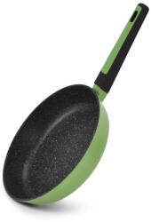 FISSMAN Tigaie universala Fissman-BOOM, aluminiu, 26x5.5 cm, verde (FI-14441)