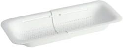 Zeller Strecuratoare extensibila Zeller, plastic, 22.5x17.5x10 cm, alb (ZE-26490)