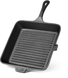 FISSMAN Tigaie grill Fissman, 26x4.5 cm, negru, fonta (FI-4070)