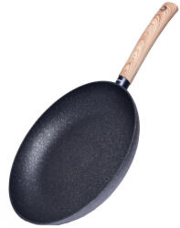 FISSMAN Tigaie Fissman-Spark Stone, 28x4.8cm, aluminiu, negru (FI-5033)
