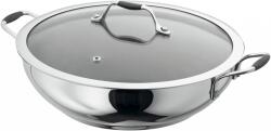 Stellar Tigaie wok Stellar-James Martin, otel inoxidabil 18 10, 42.2x34.5x15.4, argintiu (HO-JM78NS)
