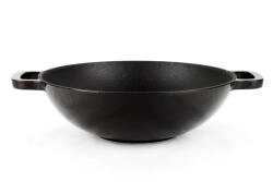 Magefesa Tigaie wok Magefesa-Ferro Eco, fonta, 30x9 cm, negru (CA-01PFWOFCN30)