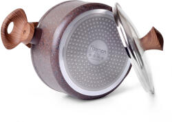 FISSMAN Oala Fissman-Magic Brown, 24x11cm, 4.7l, aluminiu, maro (FI-4870)
