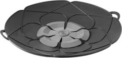Ibili Capac multifunctional Ibili-Flexiform, silicon, 29 cm, negru (IB-749727)