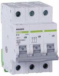 NOARK Electric Întrerupător de supracurent Ex9BN 3P B25 AC 100055 Noark