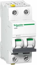 Schneider Electric Întrerupător de supracurent; 400VAC; Inom: 20A; Poli: 2; DIN; 6kA; A9F04220