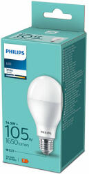 Philips Bec cu LED A67 E27 14, 5W =105W 3000K cald WW 1650lm Philips