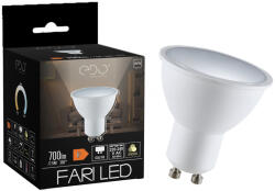 EDO Lighting Solutions Bec cu LED FARI, GU10, 7.5W, 3000K, cald WW, 700lm, 120st, EDO777434 EDO Solutions