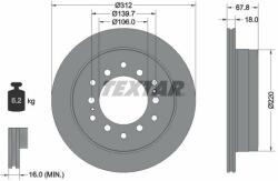 TEXTAR 92170103 Disc frana