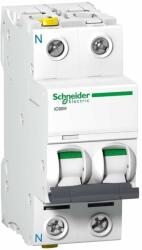 Schneider Electric Întrerupător de supracurent; 400VAC; Inom: 6A; Poli: 1+N; DIN; 10kA; A9F06606