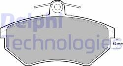 DELPHI LP778 Set placute frana, frana disc