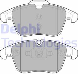 DELPHI LP2065 Set placute frana, frana disc
