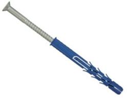 Keretrögzítő peremes dübel, hatlapfejű peremes csavarral (TORX) RAWL FF1-N M 10x300