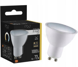 EDO Lighting Solutions FARI LED GU10 10W 3000K cald WW 1000lm 120st Edo Soluții de becuri cu LED-uri
