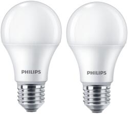 Philips Set 2x CorePro LED bec A60 E27 8W =60W 2700K cald 806lm Philips