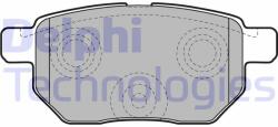 DELPHI LP2105 Set placute frana, frana disc
