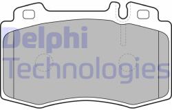 DELPHI LP1688 Set placute frana, frana disc