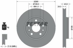 TEXTAR 92202403 Disc frana