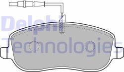 DELPHI LP1792 Set placute frana, frana disc