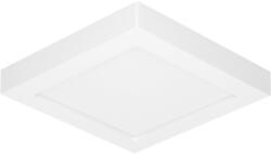 ADVITI LETI LED 24W, downlight, montat pe suprafață, pătrat, 1900lm, 3000K, alb, sursă de alimentare LED încorporată