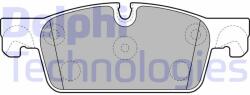 DELPHI LP2248 Set placute frana, frana disc