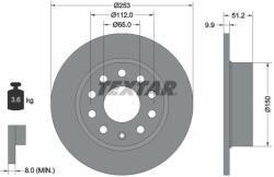 TEXTAR 92120903 Disc frana