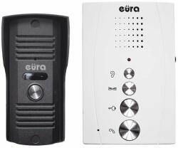 Eura-Tech Interfon EURA ADP-11A3 INVITO alb hands-free, b/căști interfonice