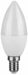 V-TAC Bec cu LED E14 3.7W 4000K neutru 320lm lumânare V-TAC