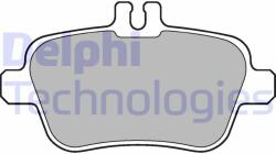 DELPHI LP2289 Set placute frana, frana disc