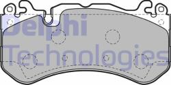 DELPHI LP2149 Set placute frana, frana disc