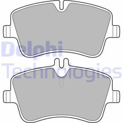 DELPHI LP1696 Set placute frana, frana disc